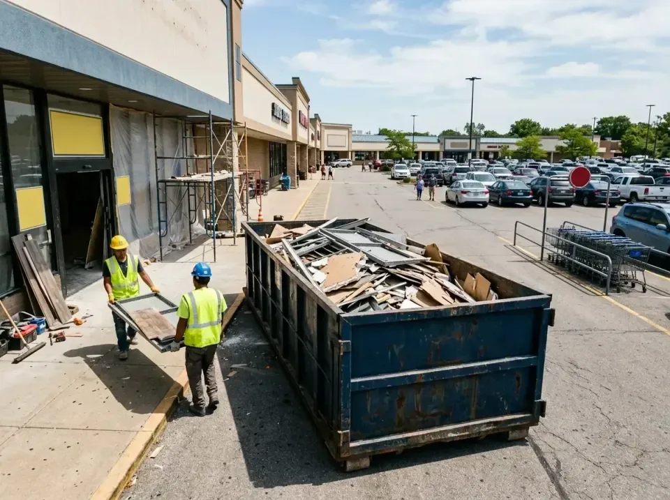 retail-store-renovation-debris-003 — frequently asked questions, Roll-off Dumpster Rentals in Wailua, HI